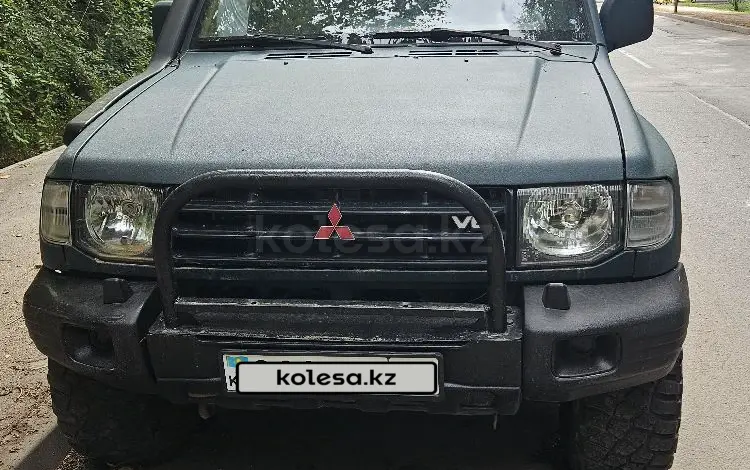 Mitsubishi Pajero 1999 годаүшін2 200 000 тг. в Алматы