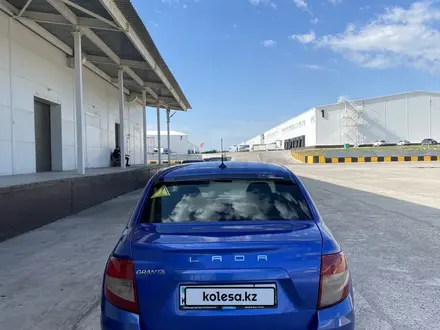 ВАЗ (Lada) Granta 2190 2019 года за 3 700 000 тг. в Караганда – фото 7