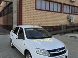 ВАЗ (Lada) Granta 2190 2013 года за 2 700 000 тг. в Кульсары – фото 5