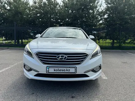 Hyundai Sonata 2015 года за 6 800 000 тг. в Алматы – фото 3