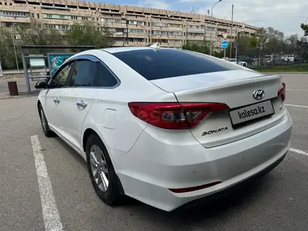 Hyundai Sonata 2015 года за 6 800 000 тг. в Алматы – фото 4