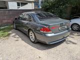 BMW 735 2002 года за 3 500 000 тг. в Шымкент – фото 3