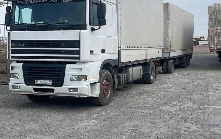DAF  XF 95 1999 годаүшін14 000 000 тг. в Семей