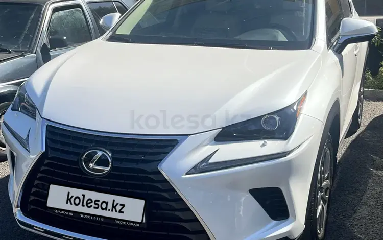 Lexus NX 200 2019 года за 16 500 000 тг. в Алматы