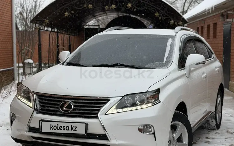 Lexus RX 270 2014 годаүшін12 000 000 тг. в Актобе