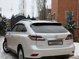 Lexus RX 270 2014 года за 12 000 000 тг. в Актобе – фото 4