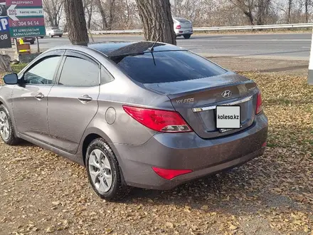 Hyundai Accent 2016 года за 6 050 000 тг. в Алматы – фото 6