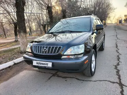 Lexus RX 300 2001 года за 6 400 000 тг. в Алматы – фото 10