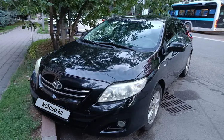 Toyota Corolla 2010 годаүшін4 900 000 тг. в Алматы