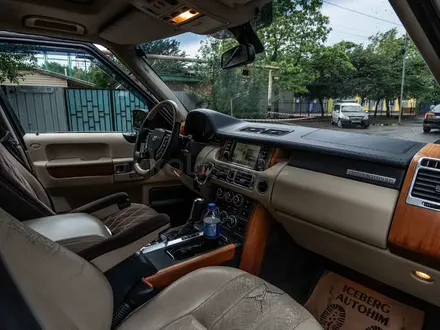 Land Rover Range Rover 2008 года за 7 600 000 тг. в Алматы – фото 10