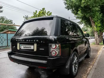 Land Rover Range Rover 2008 года за 7 600 000 тг. в Алматы – фото 3