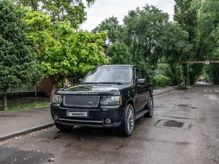 Land Rover Range Rover 2008 года за 7 600 000 тг. в Алматы – фото 4