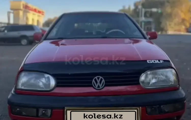 Volkswagen Golf 1994 года за 2 000 000 тг. в Талдыкорган