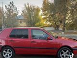 Volkswagen Golf 1994 года за 2 000 000 тг. в Талдыкорган – фото 3