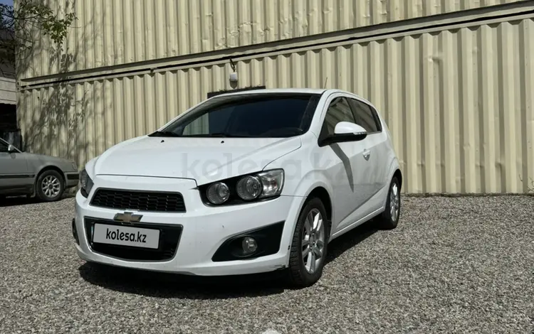 Chevrolet Aveo 2014 годаүшін3 500 000 тг. в Алматы