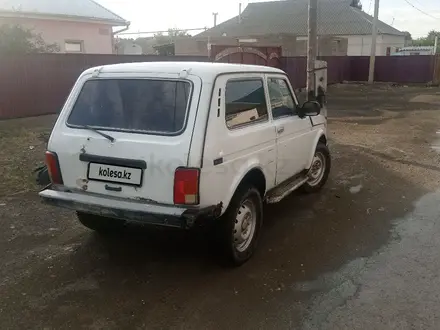 ВАЗ (Lada) Lada 2121 2009 года за 750 000 тг. в Шиели – фото 4