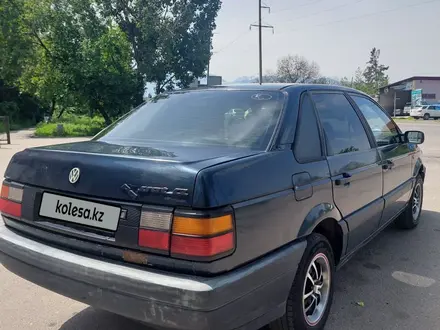 Volkswagen Passat 1990 года за 1 000 000 тг. в Талдыкорган – фото 5