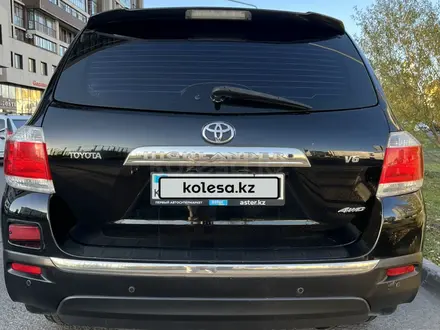 Toyota Highlander 2011 года за 12 000 000 тг. в Астана – фото 6