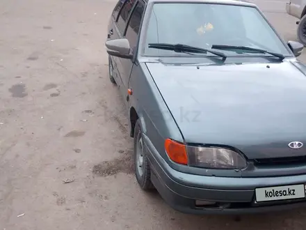 ВАЗ (Lada) 2114 2007 года за 850 000 тг. в Тараз – фото 3