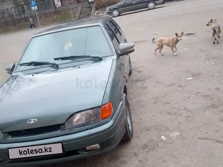ВАЗ (Lada) 2114 2007 года за 850 000 тг. в Тараз – фото 4