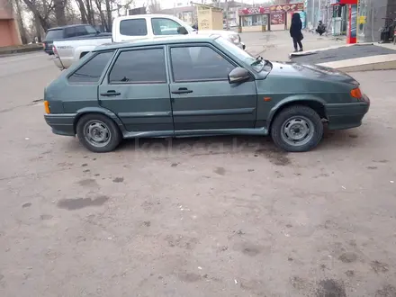 ВАЗ (Lada) 2114 2007 года за 850 000 тг. в Тараз – фото 7