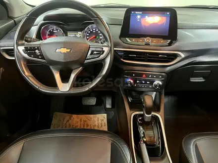 Chevrolet Tracker 2022 года за 8 200 000 тг. в Костанай – фото 10