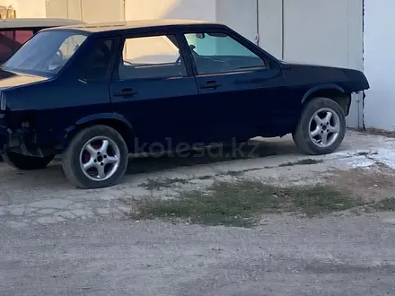 ВАЗ (Lada) 21099 2001 года за 650 000 тг. в Тараз – фото 3