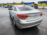 Hyundai Sonata 2016 годаfor7 100 000 тг. в Алматы – фото 4