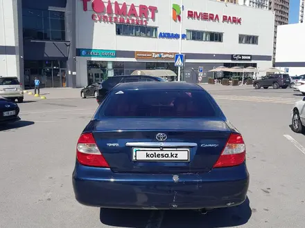 Toyota Camry 2003 года за 5 650 000 тг. в Алматы – фото 18