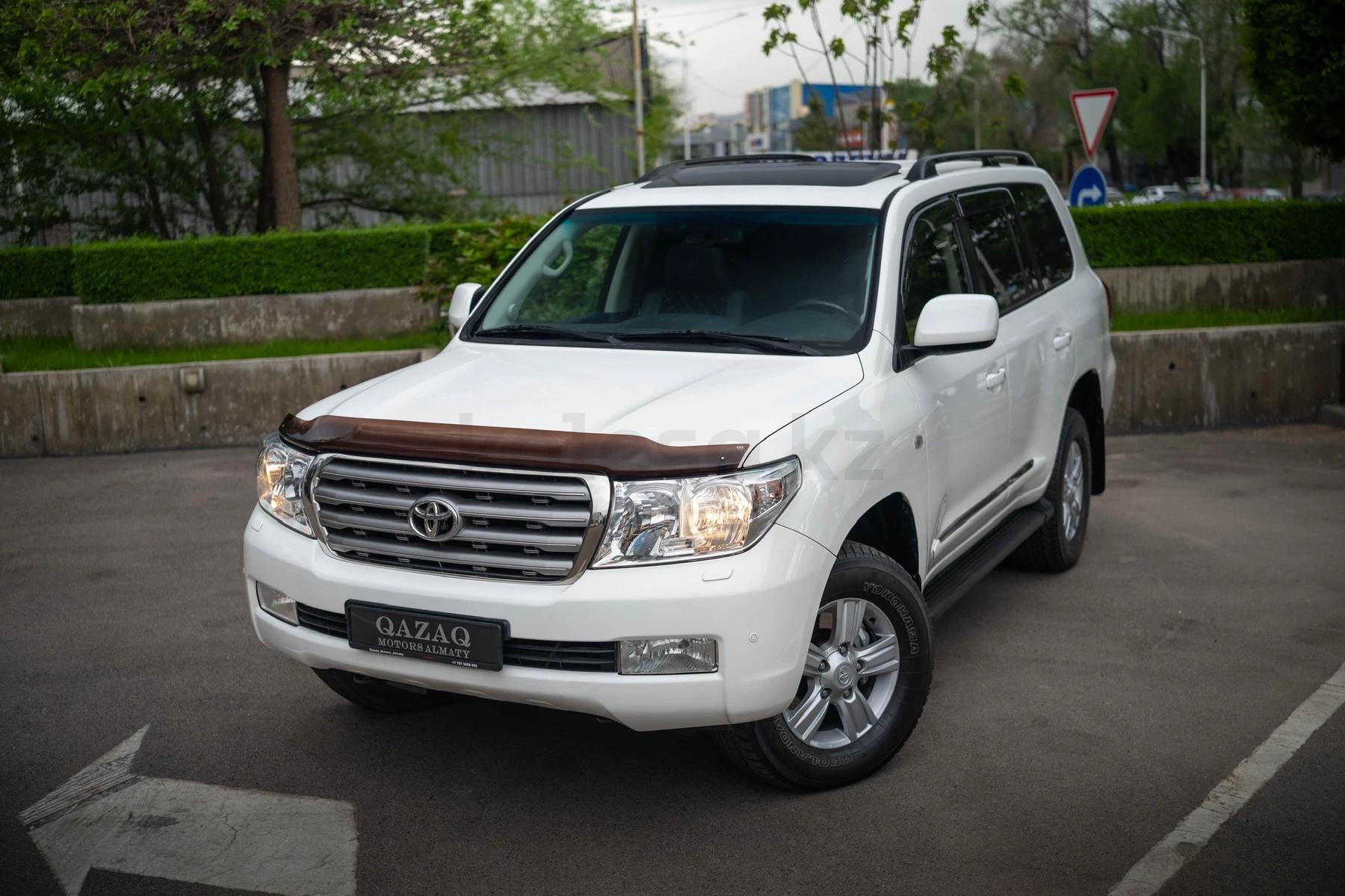 Toyota Land Cruiser 2009 г.