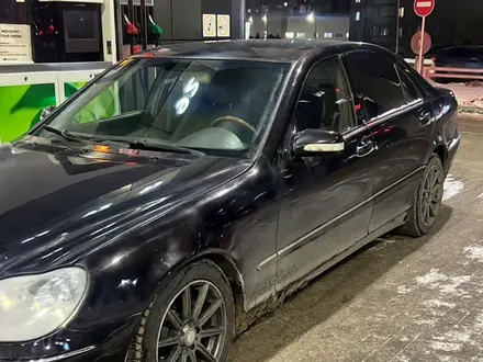 Mercedes-Benz S 500 2001 года за 3 800 000 тг. в Астана – фото 13