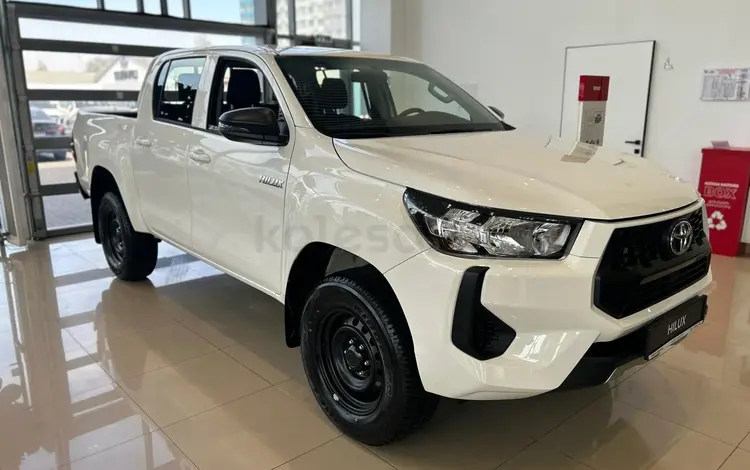 Toyota Hilux Standart 2025 годаүшін26 890 000 тг. в Алматы
