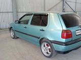 Volkswagen Golf 1993 годаfor1 800 000 тг. в Тараз – фото 4