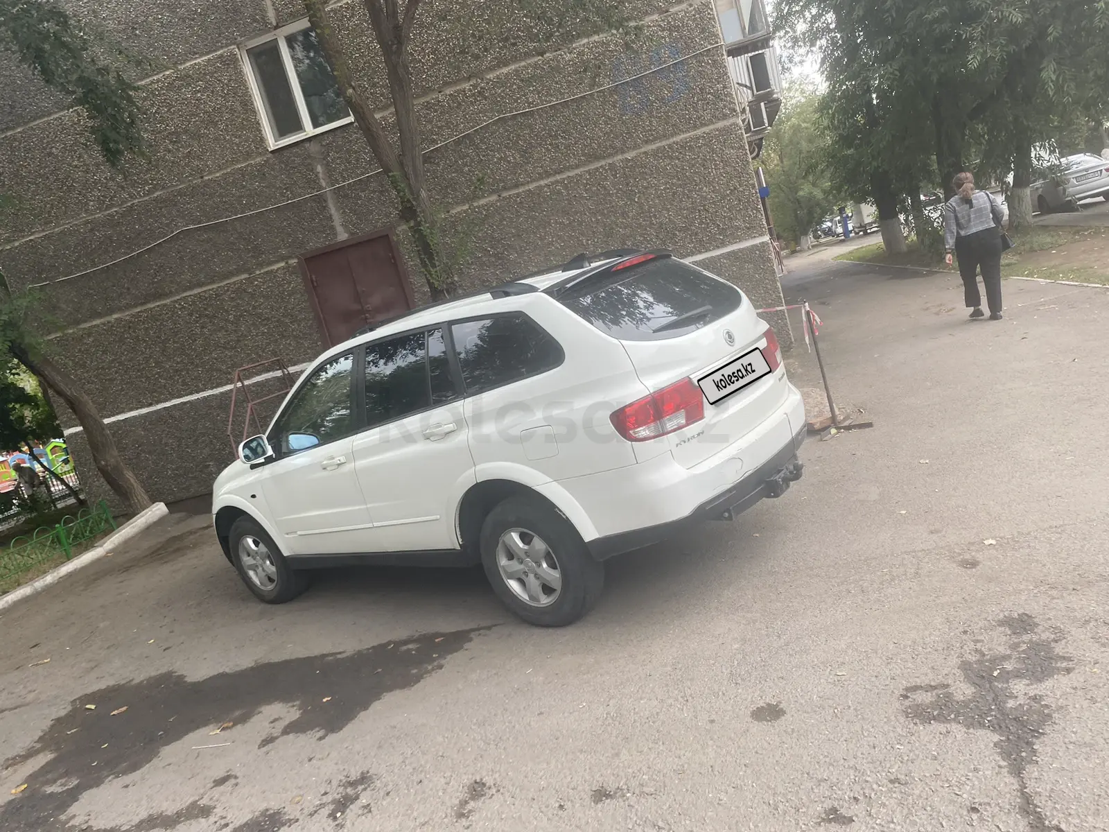 Продажа SsangYong Kyron 2013 года в Астане - №158000551: цена 3700000 ...