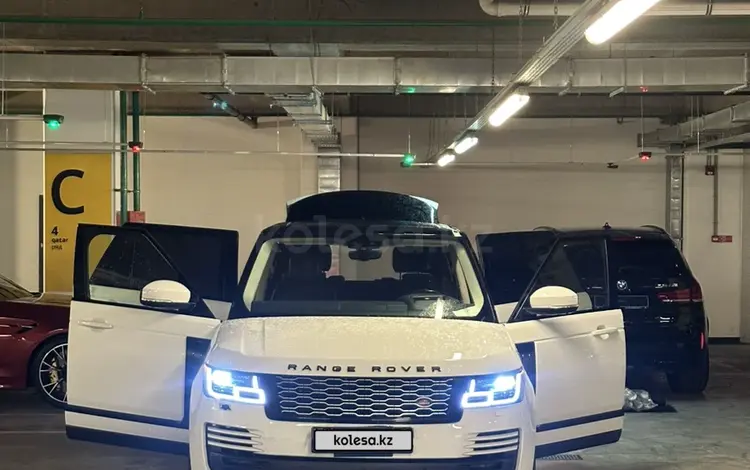Land Rover Range Rover 2019 годаүшін40 000 000 тг. в Алматы