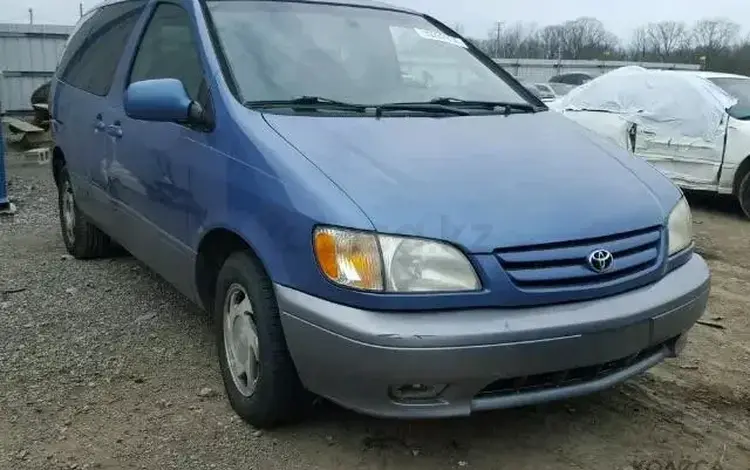 Авторазбор TOYOTA SIENNA 10 1997-2003 в Алматы