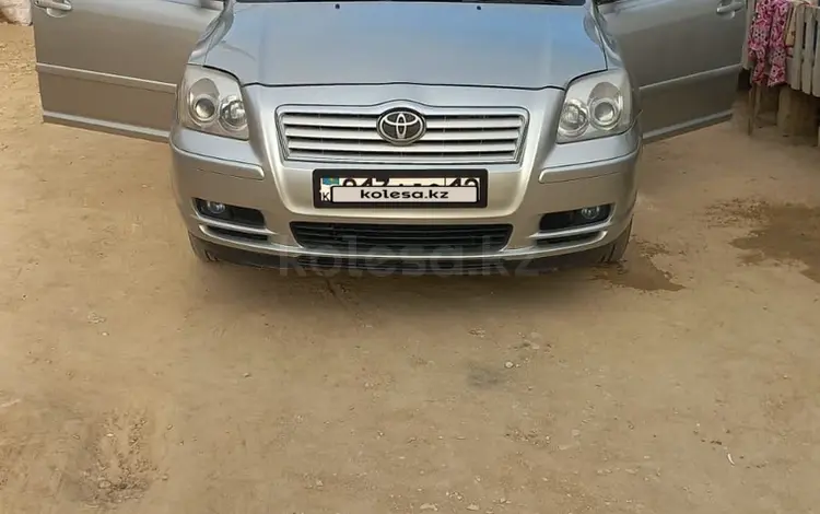 Toyota Avensis 2006 годаүшін3 600 000 тг. в Актау