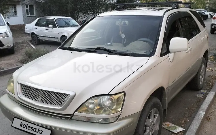 Lexus RX 300 1998 года за 5 500 000 тг. в Жезказган