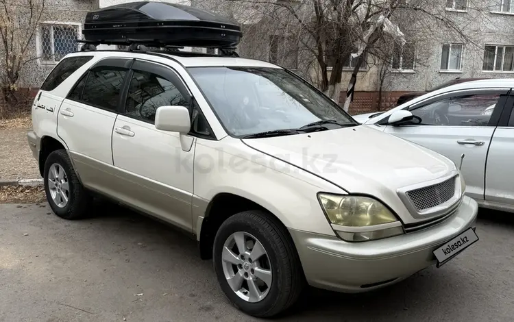 Lexus RX 300 1998 года за 5 000 000 тг. в Жезказган