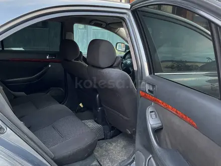 Toyota Avensis 2003 года за 4 850 000 тг. в Актобе – фото 17