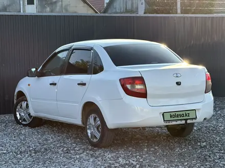 ВАЗ (Lada) Granta 2190 2013 года за 2 390 000 тг. в Актобе – фото 5