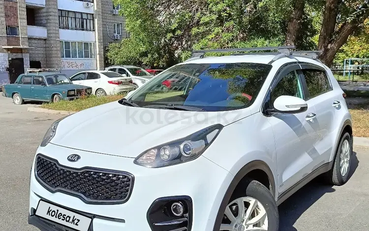 Kia Sportage 2017 года за 9 500 000 тг. в Усть-Каменогорск