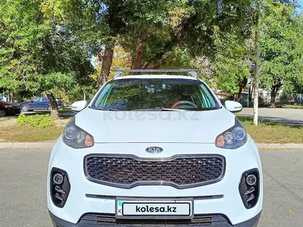 Kia Sportage 2017 года за 10 000 000 тг. в Усть-Каменогорск – фото 2