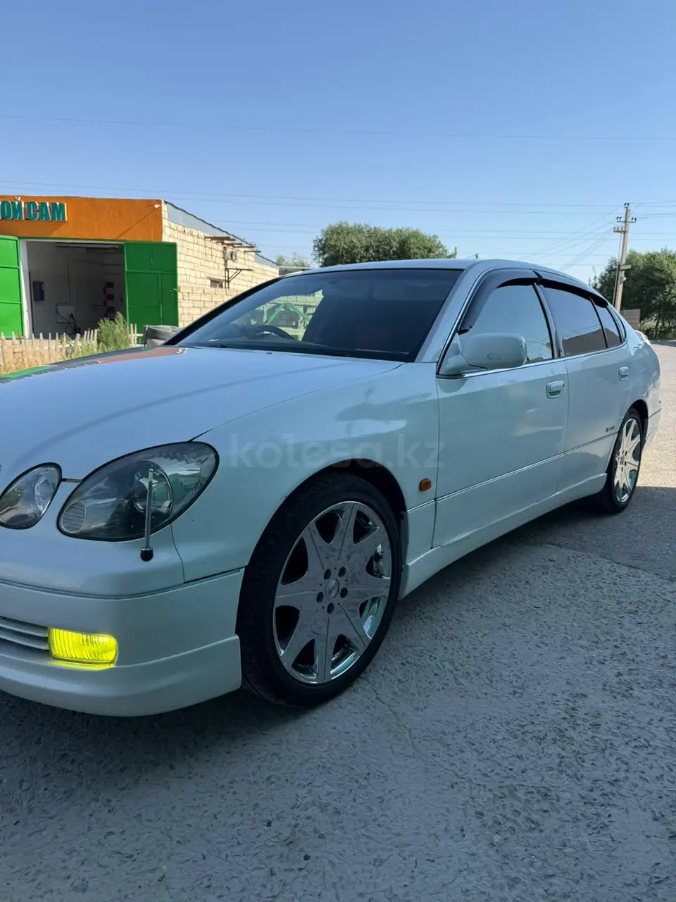 Toyota Aristo, 2002