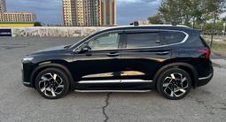 Hyundai Santa Fe 2023 годаүшін15 500 000 тг. в Атырау – фото 3