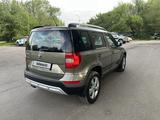 Skoda Yeti 2014 года за 6 200 000 тг. в Алматы – фото 4