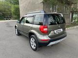 Skoda Yeti 2014 года за 6 200 000 тг. в Алматы – фото 3