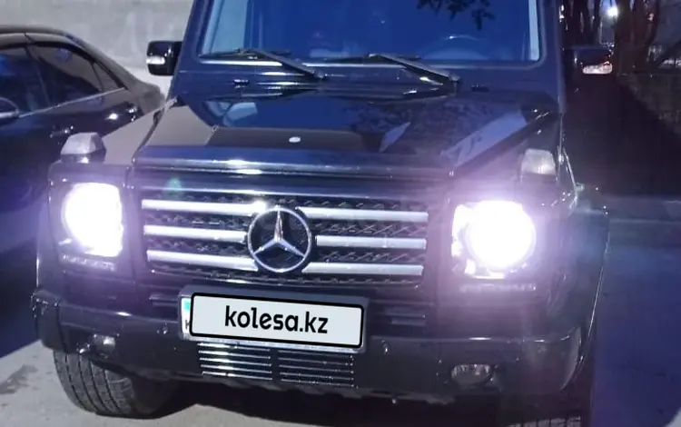 Mercedes-Benz G 55 AMG 2007 годаүшін20 000 000 тг. в Алматы