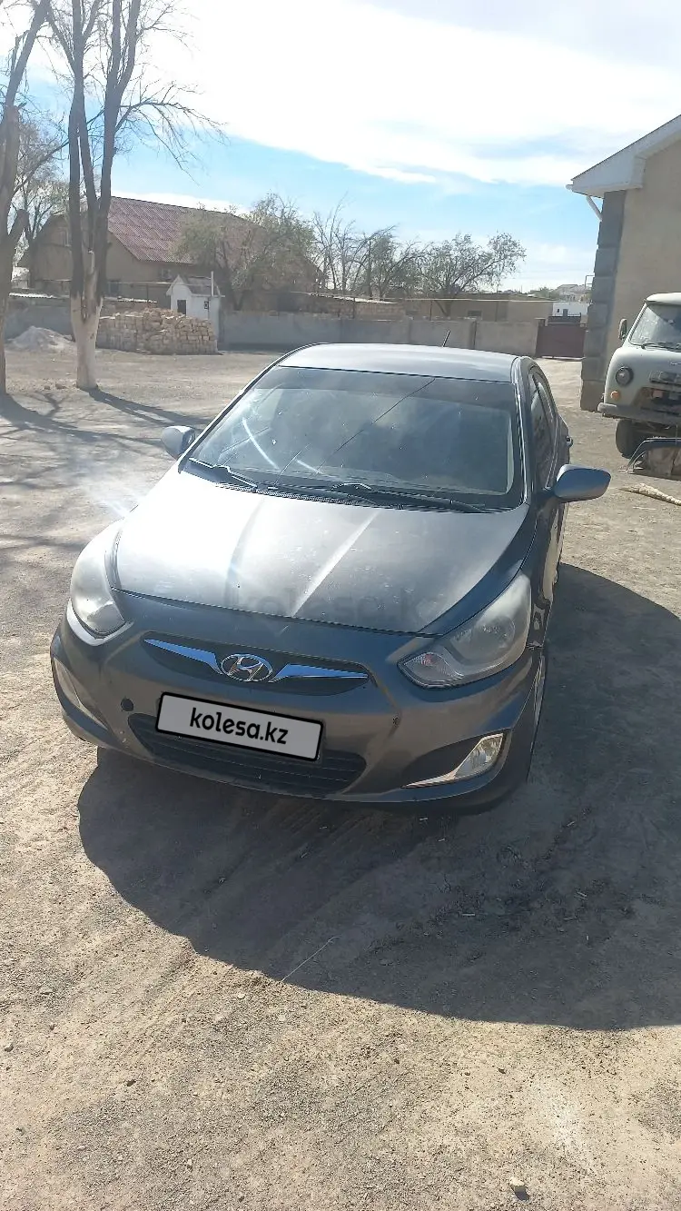 Hyundai Solaris, 2014