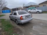 Hyundai Accent 2004 года за 1 400 000 тг. в Тараз – фото 4